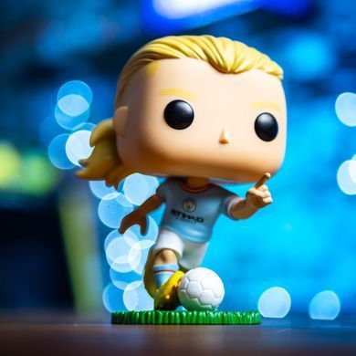 Ігрова фігурка FUNKO POP! cерії "Манчестер Сіті" - ЕРЛІНГ ХОЛАНД 75113 фото
