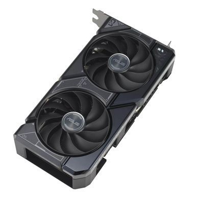 ASUS Відеокарта GeForce RTX 4060 8GB GDDR6 DUAL OC V2 DUAL-RTX4060-O8G-V2 Bulk 90YV0JC4-M0NB00 фото