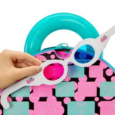 Игровой набор с куклами L.O.L. SURPRISE! серии "Eye Spy" &ndash; БОЛЬШОЙ СЮРПРИЗ С ЗАГАДКАМИ (с аксс.) 542698 фото