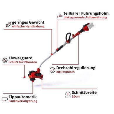 Einhell Триммер аккумуляторный GE-CT 36/30 Li E - Solo PXC 36В 30см 9000об/мин 3.1кг (без АКБ и ЗУ) 3411300 фото