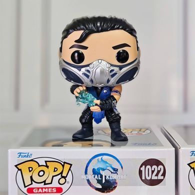 Игровая фигурка FUNKO POP! серии "Смертельная битва" - САБ-ЗИРО 80275 фото