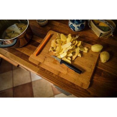 Кухонний ніж для овочів вигнутий Fiskars Functional Form, 6,8см 1057545 фото