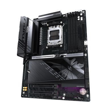 Gigabyte Материнская плата B850 A ELITE WF7 sAM5 B850 4xDDR5 M.2 Wi-Fi BT ATX B850_A_ELITE_WF7 фото