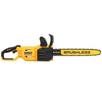 DeWALT Пила ланцюгова акумуляторна DeWalt 54В XR FLEXVOLT шина 45см OREGON 3/8 1.3мм 5.7кг без АКБ та ЗП DCMCS574N фото