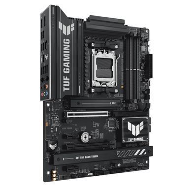 ASUS Материнcька плата TUF GAMING B850-PLUS WIFI sAM5 B850 4xDDR5 M.2 HDMI DP WiFi BT ATX 90MB1J30-M0EAY0 фото