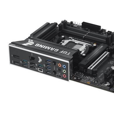 ASUS Материнcька плата TUF GAMING B850-PLUS WIFI sAM5 B850 4xDDR5 M.2 HDMI DP WiFi BT ATX 90MB1J30-M0EAY0 фото