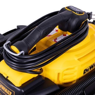 DeWALT vacuum cleaner-air blower 1080W 12.5kPa container 34l 10.8 kg DXV234P фото