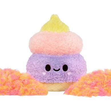 Мягкая игрушка-антистресс FLUFFIE STUFFIEZ серии "Large Plush" - МОРОЖЕНОЕ 594437 фото