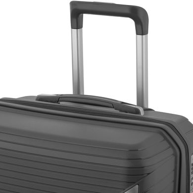 Набор пластиковых чемоданов 2E, SIGMA,(L+M+S), 4 колеса, графит 2E-SPPS-SET3-GR фото