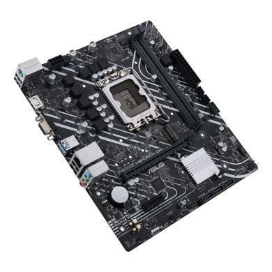 ASUS Материнcкая плата PRIME H610M-K D4 s1700 H610 2xDDR4 M.2 HDMI-VGA mATX 90MB1A10-M0EAY0 фото