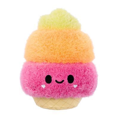 Мягкая игрушка-антистресс FLUFFIE STUFFIEZ серии "Large Plush" - МОРОЖЕНОЕ 594437 фото