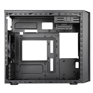 SilverStone Корпус FARA FA311-B, без БП, 2xUSB3.0, 1xUSB2.0, Steel Side Panel, mATX, Black SST-FA311-B фото
