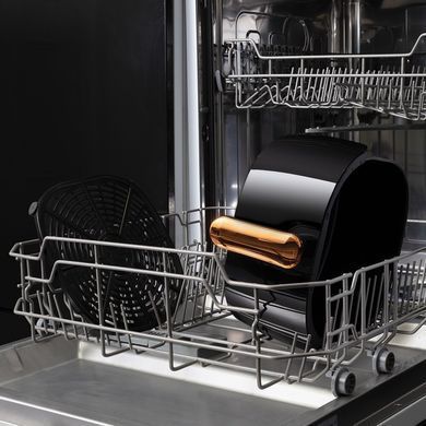 Russell Hobbs Мультипечь SatisFry Air Large, 1650Вт, чаша-5л, сенсорное управл., алюминий/пластик, черно-медный 26510-56 фото