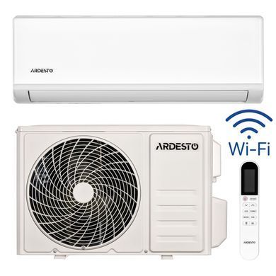 ARDESTO Кондиционер CoolAir 25м2 on/off 9000BTU 2.5кВт A/A -7&deg;С Wi-Fi R32 белый