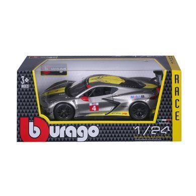 Автомодель - CHEVROLET CORVETTE C8.R (1:24) 18-28024 фото
