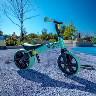 YVolution Біговел Yvelo Junior зелений N101048 фото
