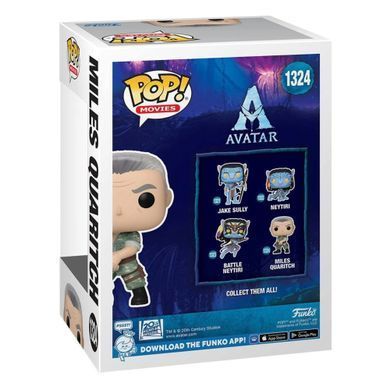 Funko Фигурка Funko POP Movies: Avatar - Miles Quaritch 5908305242710 фото