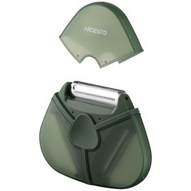 ARDESTO Овочечистка Gemini 3 в 1 з чохлом, нержавіюча сталь, пластик, зелений AR2169PG фото
