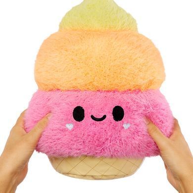 Мягкая игрушка-антистресс FLUFFIE STUFFIEZ серии "Large Plush" - МОРОЖЕНОЕ 594437 фото