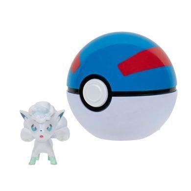 Игровой набор POKEMON W14 - АЛОЛА ВУЛЬПИКС В ПОКЕБОЛЕ (игровая фигурка, покебол) PKW3135 фото