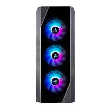 Zalman Корпус N5 TF, без БЖ, 1xUSB3.0, 2xUSB2.0, 4x120mm RGB fans, Acrylic Side Panel, TG Front Panel, ATX, чорний N5TF фото