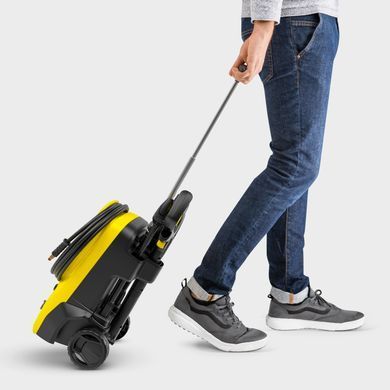 Karcher Мінімийка високого тиску K 5 Classic 2100Вт 20-145бар 500л/год шланг 8м 5.6кг 1.950-700.0 фото