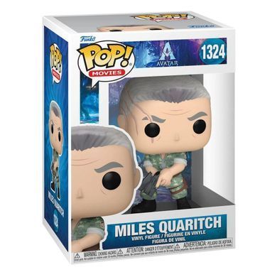 Funko Фигурка Funko POP Movies: Avatar - Miles Quaritch 5908305242710 фото
