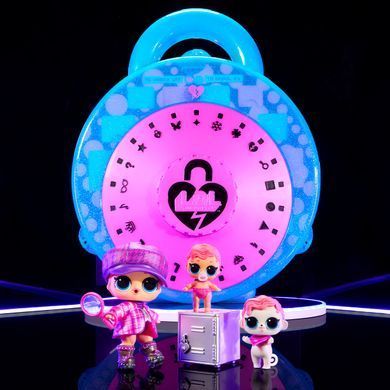Игровой набор с куклами L.O.L. SURPRISE! серии "Eye Spy" &ndash; БОЛЬШОЙ СЮРПРИЗ С ЗАГАДКАМИ (с аксс.) 542698 фото