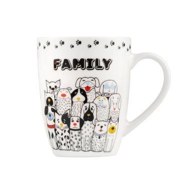 ARDESTO Set of dishes Family, 3pcs, new bone china AR3457DS фото