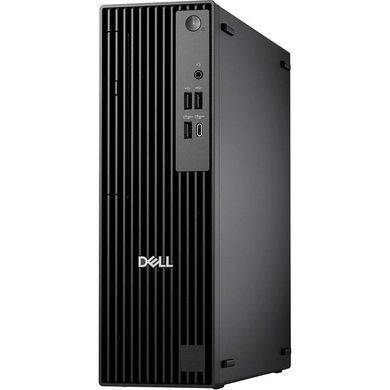 Dell Комп'ютер персональний Dell Pro Slim, Intel U5-235, 16GB, F512GB, UMA, кл+м, Lin BTO105_QCS1250_UBU фото