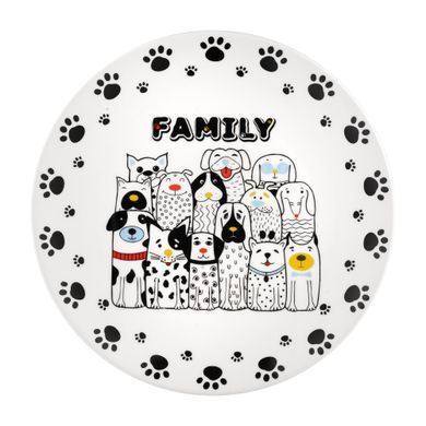 ARDESTO Set of dishes Family, 3pcs, new bone china AR3457DS фото