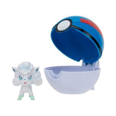 Игровой набор POKEMON W14 - АЛОЛА ВУЛЬПИКС В ПОКЕБОЛЕ (игровая фигурка, покебол) PKW3135 фото