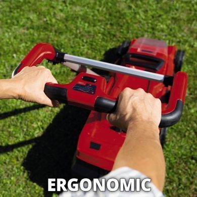Einhell Газонокосарка RASARRO 36/38, PXC, акум., 2x18В 4Ah, 38см, 45л, 15.5кг 3413180 фото
