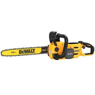 DeWALT Пила ланцюгова акумуляторна DeWalt 54В XR FLEXVOLT шина 45см OREGON 3/8 1.3мм 5.7кг без АКБ та ЗП DCMCS574N фото