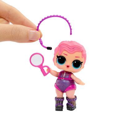 Игровой набор с куклами L.O.L. SURPRISE! серии "Eye Spy" &ndash; БОЛЬШОЙ СЮРПРИЗ С ЗАГАДКАМИ (с аксс.) 542698 фото