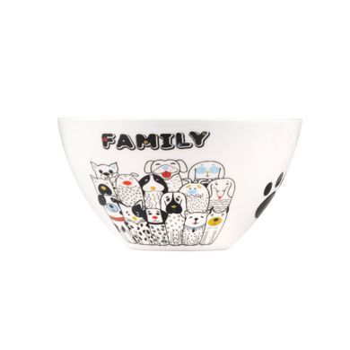 ARDESTO Set of dishes Family, 3pcs, new bone china AR3457DS фото