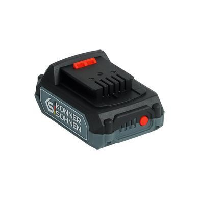 K&ouml;nner & S&ouml;hnen Секатор акумуляторний Konner&Sohnen KS CPS20V-32 CASE 20В акб 1х2А&middot;год d 15/25/35мм ЗП кейс 0.82кг KSCPS20V-32CASE фото