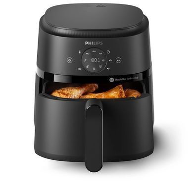 Philips Мультипечь Ovi Dual Steam 1500Вт, чаша-45781л, сенсорное управл., 13 авто. программ, пластик, чорний NA229/00 фото