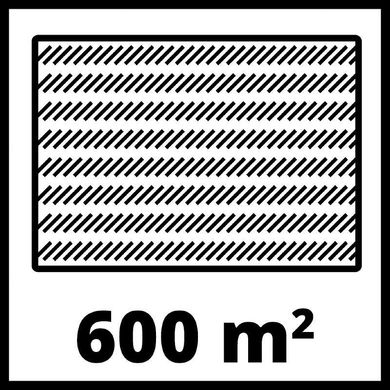 Газонокосилка Einhell GC-EM 1500/36, 1500Вт, 36 см, 38 л, 25-65 мм 3400156 фото