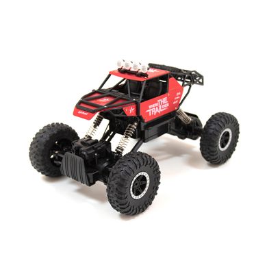 Автомобіль OFF-ROAD CRAWLER з р/к - WHERE THE TRAIL ENDS (червоний, акум. 7.2V, метал. корпус, 1:14) SL-121RHMR фото