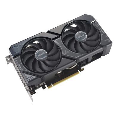 ASUS Відеокарта GeForce RTX 4060 8GB GDDR6 DUAL OC V2 DUAL-RTX4060-O8G-V2 Bulk 90YV0JC4-M0NB00 фото