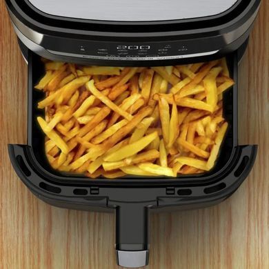 Tefal Мультипіч Easy Fry&Grill Vision Window, 1550Вт, чаша-4.2л, сенсорне керув., 10 програм, з віконцем, пластик, чорний EY506810 фото