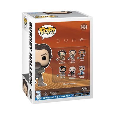 Funko Фігурка Funko POP Movies: Dune 2 - Gurney Halleck 5908305247005 фото