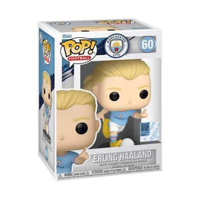 Ігрова фігурка FUNKO POP! cерії "Манчестер Сіті" - ЕРЛІНГ ХОЛАНД 75113 фото