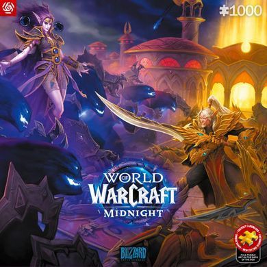 GoodLoot Пазл GoodLoot World of Warcraft Midnight Against the Void 1000 од. 5908305250838 фото