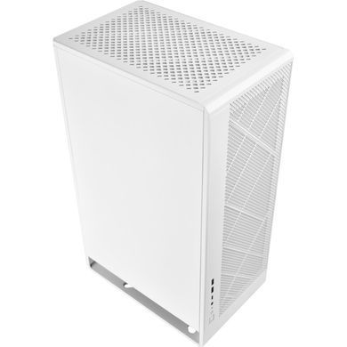 SilverStone Корпус Alta ALG1MW без БЖ, 2xUSB3.0, 1xUSBType-C, 1x180мм, VGA 355мм, LCS ready, mATX, білий SST-ALG1MW фото