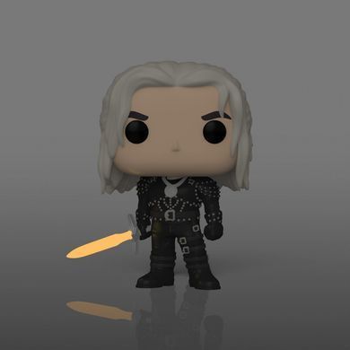Funko Фигурка Funko POP TV: The Witcher - Geralt w/ sword 889698686464 фото