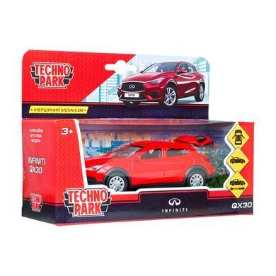 Автомодель - INFINITI QX30 (красный, 1:32) QX30-RD фото