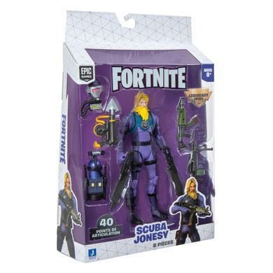 Fortnite Колекційна фігурка Jazwares Fortnite Legendary Series Scuba Jonesy S9 FNT0734 фото