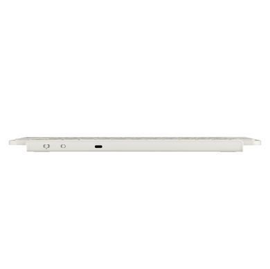 Keychron Клавиатура мембраная B1 Pro, USB/WL/BT, ivory white B1P-K8-UA фото